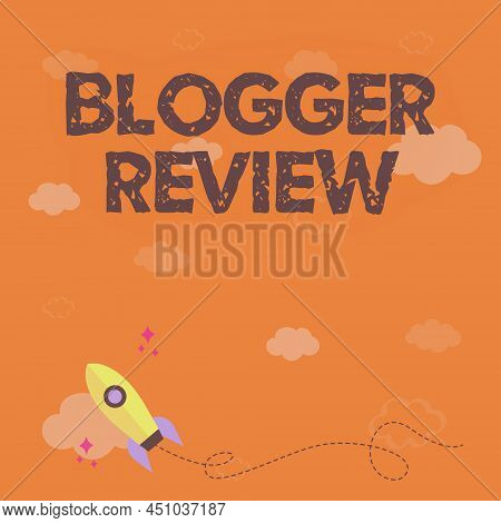 Handwriting Text Blogger Review. Business Overview Making A Critical Reconsideration And Summary Of 