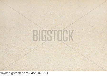 Small White Semolina Texture In Background Solid Layer