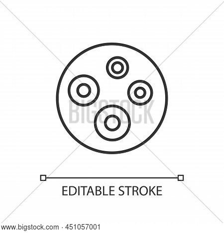 Acne Black Glyph Icon. Dermatology Problem. Skin Irritation And Pimples. Healing And Treatment. Thin