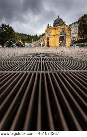 Colonnade In Marianske Lazne