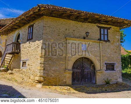 Old Rajac Wine Cellar House In Serbia