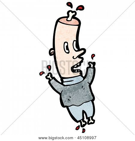 cartoon meathead