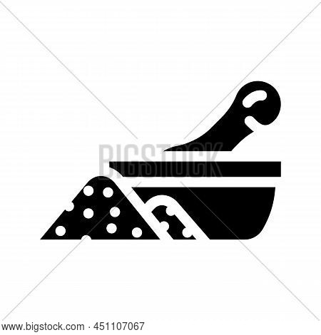 Ethnoscience Chinese Medicine Glyph Icon Vector. Ethnoscience Chinese Medicine Sign. Isolated Contou