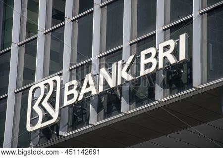 Singapore- Mar 13, 2022: Pt Bank Rakyat Indonesia (persero) Tbk (people's Bank Of Indonesia, Commonl