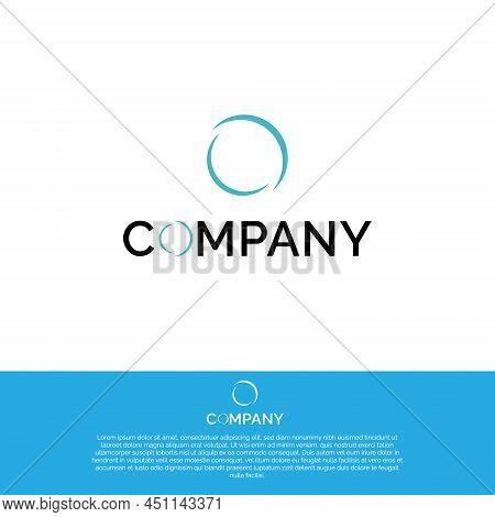 Letter O Or Number 0 Logo Icon Design Template Elements