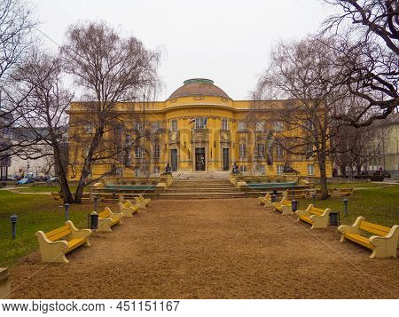 The Deri Museum In Debrecen, The Second Largest City And A Major Cultural Center Of Hungary. Debrece