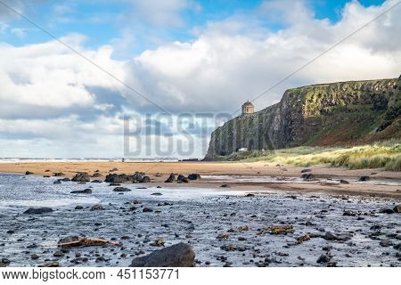 This Is Downhill Beach In Northern Ireland