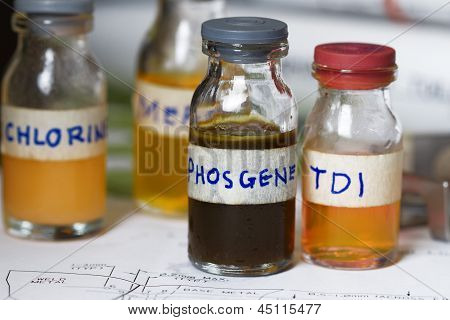 Nebezpečné chemikálie
