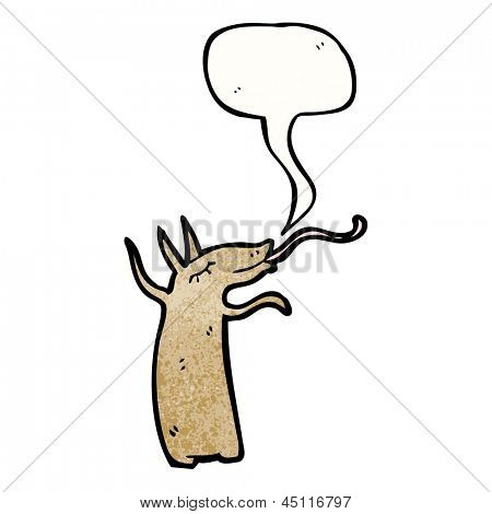 cartoon aardvark