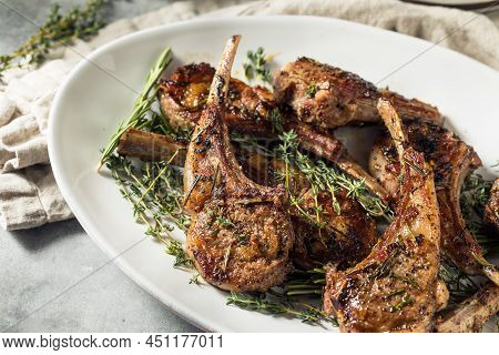 Homemade Roasted Lamb Chops