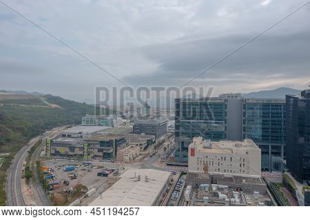 The Area Of The Industrial Estate At Tseung Kwan O 16 March 2022