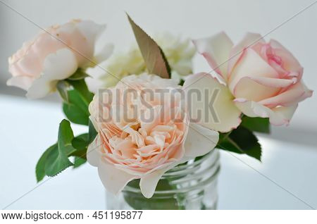 Rose, Roses Or Flowers In A Vase