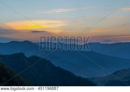 Passo della Braccina, National park Foreste Casentinesi, Monte Falterona, Campigna (Parco Nazionale delle Foreste Casentinesi, Monte Falterona e Campigna), Italy