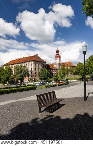 Roudnice nad Labem castle, Northern Bohemia, Czech Republic
