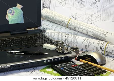 3D Modeling Of Reactor