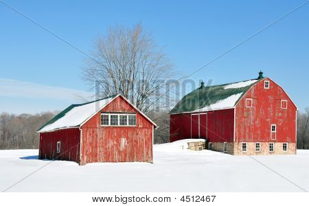 Winter In The Country
