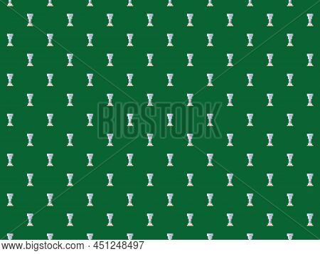Pixel Europa Football Cup - High Res Seamless Pattern