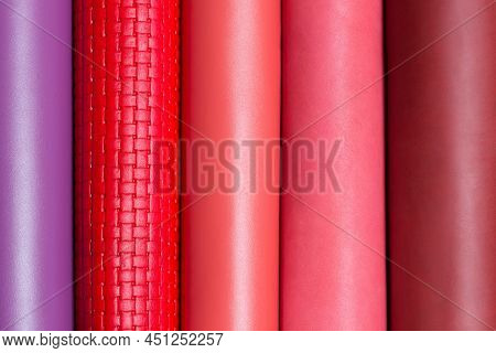 Sample - A Good Quality Leather In Various Colors.