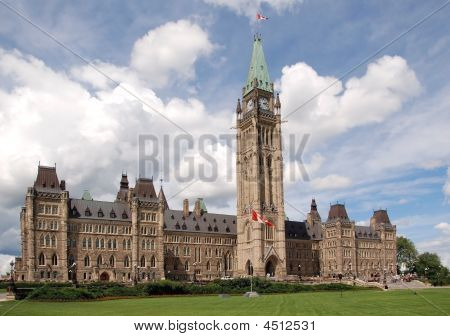 Parliament Building Ottawa