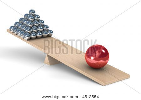 Koncepce vedení na bílém pozadí. Izolované 3D obraz