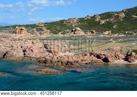 View Of Cala Sarraina Coast, Trinità D\'agultu