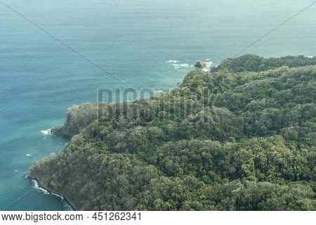 Punta Tambor, Costa Rica, View From The Sky.