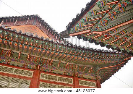 Gyeongbokgung roof