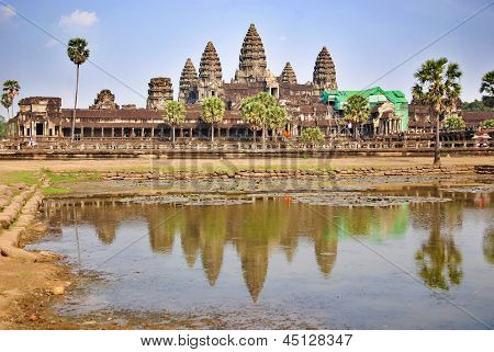 Templet Angkor Wat