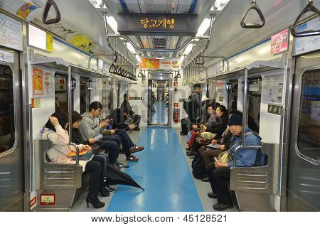 Subway i Seoul