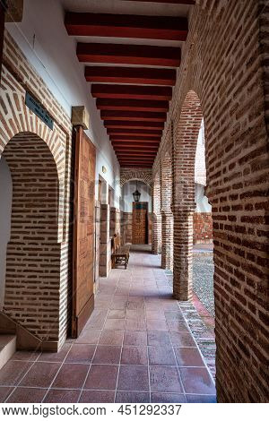 Palace Of The Zapata In Llerena, Extremadura In Spain