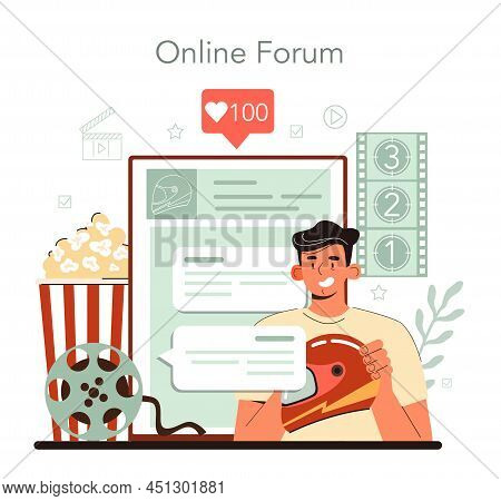 Stuntman Online Service Or Platform. Actor Performing Dangerous