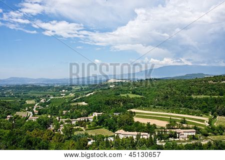 Provenï¿½al Landscape
