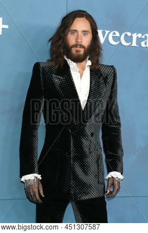 LOS ANGELES - MAR 17:  Jared Leto at the WeCrashed Premiere at The Academy Museum on March 17, 2022  in Los Angeles, CA