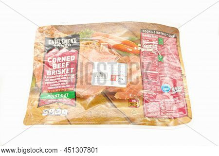 Cattlemen Ranch Brand-raw Corned Beef Brisket In The Package