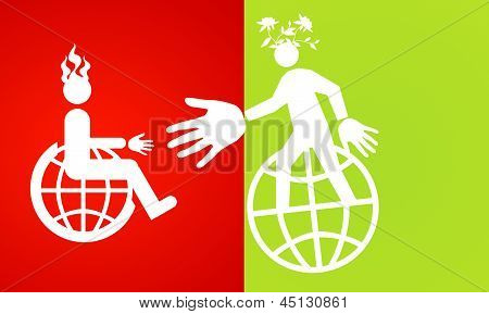 Charity and Donation Concept