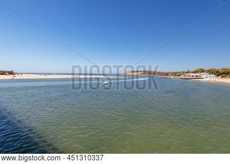 The Barwon River Area In Victoria Australia