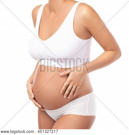 Pregnant Woman Has Pain In Her Stomach