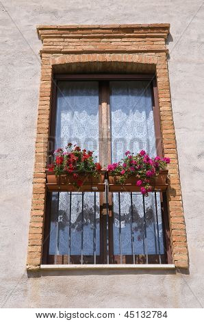 Heiligdom van St. Maria d' Anglona. Tursi. Basilicata. Italië.