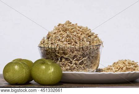 Amla Mukhwas Or Indian Gooseberry Mouth Freshener, Eaten After Meal For Digestive Purpose And Refres