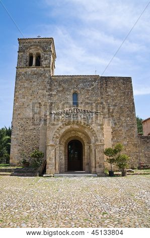 Heiligdom van St. Maria d' Anglona. Tursi. Basilicata. Italië.