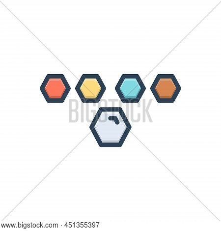 Color Illustration Icon For Specially Especially Expressly Uniquely Best Favorite