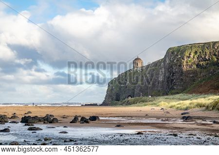 This Is Downhill Beach In Northern Ireland
