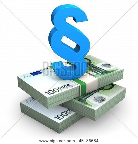 Euro notas párrafo
