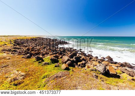 Thirteenth Beach At Barwon Heads In Australia