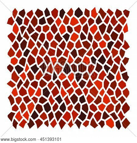 Stone, Rock, Pebble Wall Pattern, Texture. Construction, Building, Revetment Concept Illustration