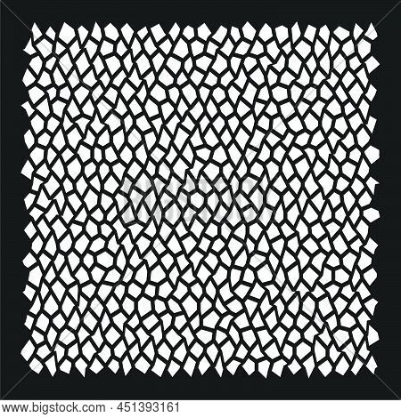 Stone, Rock, Pebble Wall Pattern, Texture. Construction, Building, Revetment Concept Illustration