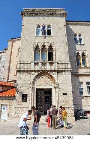 Trogir, Kroatia