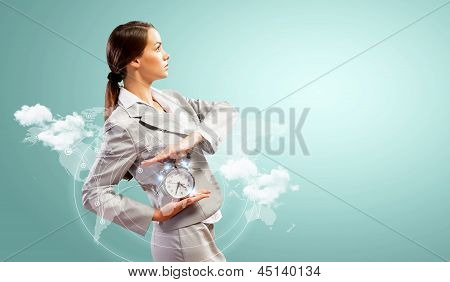 Imprenditrice azienda radiosveglia