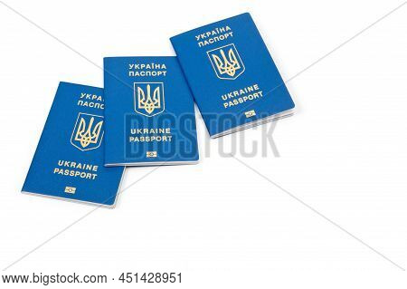 Passport Of A Citizen Of Ukraine For Traveling Abroad (also A Foreign Passport) Is A Document Provin