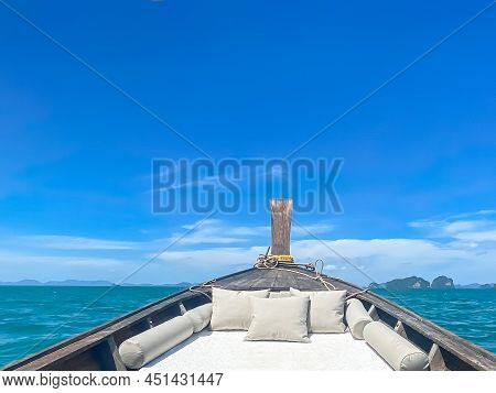 Private Longtail Boat Trip, Krabi, Thailand. Landmark, Destination, Asia Travel, Vacation, Wanderlus